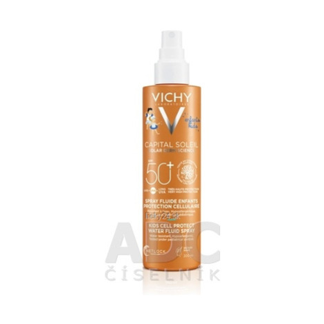 VICHY CAPITAL SOLEIL Fluidný sprej Deti SPF50+