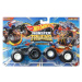 Mattel Hot Wheels Monster trucks demolačné duo Big Bite a Big Foot