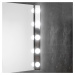 Zrkadlové LED Hollywood, 60 cm 5-plameňové blister