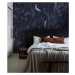 WALLCOLORS Calm Heron Purple wallpaper - tapeta POVRCH: Wallstick