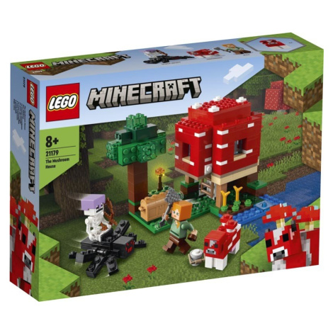 LEGO Minecraft 21179 Houbový dům, KLOLEGLEG0341