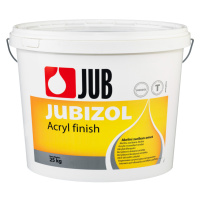 JUBIZOL Acryl finish T - akrylátová dekoratívna škrabaná omietka 25 kg zr. 2,5mm - biely