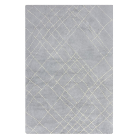 Kusový koberec Furber Alisha Fur Berber Grey/Ivory - 160x230 cm Flair Rugs koberce