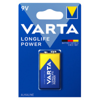 VARTA Batéria LONGLIFE Power, 9V, od 10 ks
