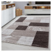 Kusový koberec Parma 9220 brown - 80x300 cm Ayyildiz koberce