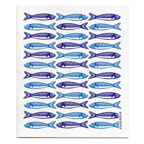 Jangneus Hubka - rybičky modré