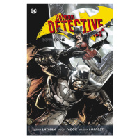 BB art Batman Detective Comics 5 - Gothopie