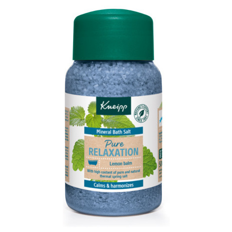 Kneipp Soľ do kúpeľa Dokonalý odpočinok 600 g