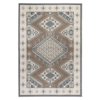 Hnedo-krémový koberec 120x170 cm Terrain – Hanse Home