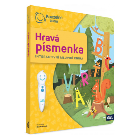 Albi Kouzelné čtení - Kniha Hravá písmenka