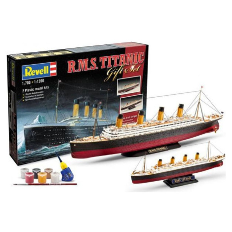 Revell Gift-Set Titanic 1 : 700 a 1 : 1200