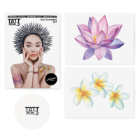 Tetovačky pre ženy Bali kvety TATTonMe sada