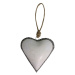 Dekoratívne srdce Antic Line Light Heart, 16 cm