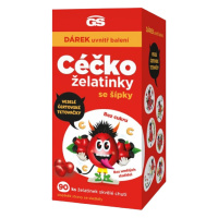 GS Céčko želatínky + darček 90 ks