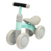 Detské odrážadlo Baby Mix Baby Bike Fruit green