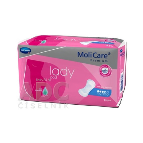 MoliCare Premium lady pad 3,5 kvapiek