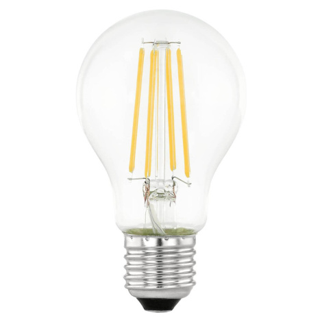 LED žiarovka E27 A60 7,3W filament 3 000K snímač EGLO