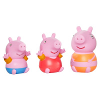 Toomies Prasiatko Peppa Pig, mamička a Tom striekajúcej hračky do vody