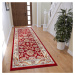 Kusový koberec Luxor 105642 Reni Red Cream - 80x240 cm Hanse Home Collection koberce