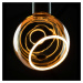 SEGULA LED floating Globe G150 E27 4,5W zlatá 45°