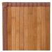 Bambusový koberec behúň v prírodnej farbe 60x200 cm – Casa Selección