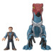 mamido  Jurassic World sada Imaginext figúrky Therizinosaurus a Owen