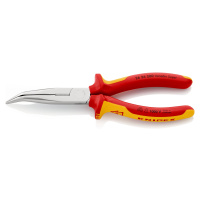 KNIPEX Kliešte pologuľaté s britmi 2626200