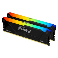 Kingston FURY Beast 32GB 3600MHz DDR4 CL18 DIMM (2x16GB) RGB XMP