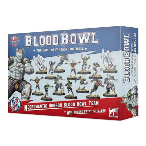 Games Workshop Blood Bowl Necromantic Horror Team