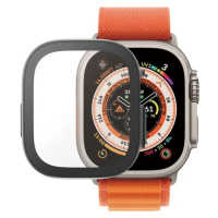 PanzerGlass Full Protection Apple Watch Ultra 49mm (čierny rámček)