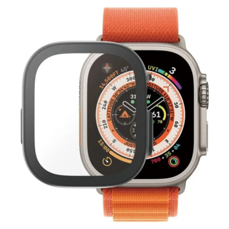 PanzerGlass Full Protection Apple Watch Ultra 49mm (čierny rámček)