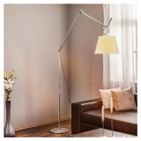 Artemide Tolomeo Mega - Stojacia lampa s pergamenovým tienidlom