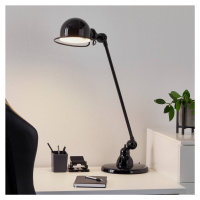 Jieldé Loft D6000 stolná lampa, čierna