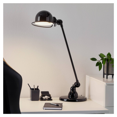 Jieldé Loft D6000 stolná lampa, čierna