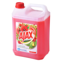 Čistiaci prostriedok na podlahy 5000ml červený Ajax Floral Fiesta