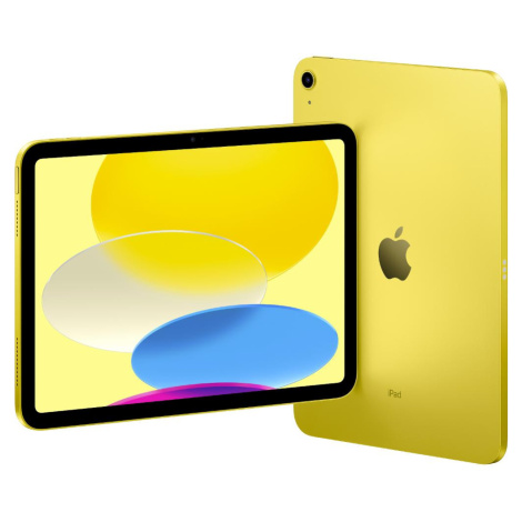 Apple iPad 10 10,9 Wi-Fi 256GB Yellow + 100€ na druhý nákup