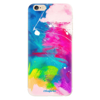 Odolné silikónové puzdro iSaprio - Abstract Paint 03 - iPhone 6/6S