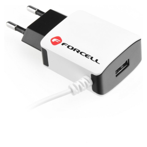 Univerzálna sieťová nabíjačka Forcell micro USB 2A