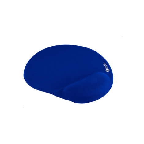Podložka pod myš gelová C-TECH MPG-03, modrá, 240x220mm