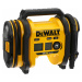 DEWALT 18V XR Aku kompresor,s internou 12V batériou s nabíjačkou na 220 V DCC018N-XJ