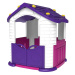 mamido  Detský záhradný domček 5v1 fialový