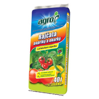 AGRO Substrát pre paradajky, papriky a uhorky 40 l + 5 l ZDARMA