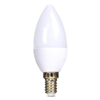 Solight LED žiarovka, sviečka, 6W, E14, 3000K, 510lm