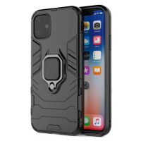 Odolné puzdro na Apple iPhone 14 Ring Armor Rugged čierne