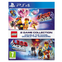 LEGO Movie Videogame 1+2 Collection (PS4)