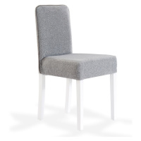 Čalúnená stolička mary - šedá