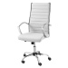 LuxD Kancelárska stolička Boss biela