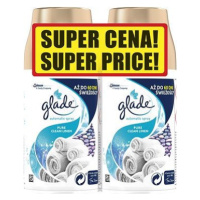 GLADE Automatic Pure Clean Linen náplň Duo 2× 269 ml