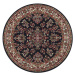 Kusový orientální koberec Mujkoberec Original 104353 Kruh - 140x140 (průměr) kruh cm Mujkoberec 