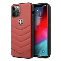 Kryt Ferrari FEHQUHCP12MRE iPhone 12/12 Pro red hardcase Off Track Quilted (FEHQUHCP12MRE)